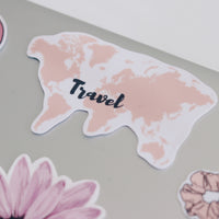 Travel map