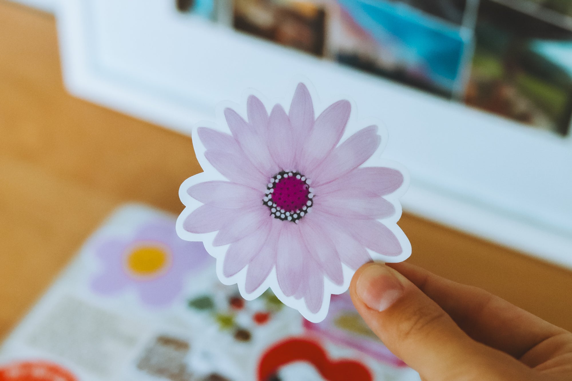 Magic flower