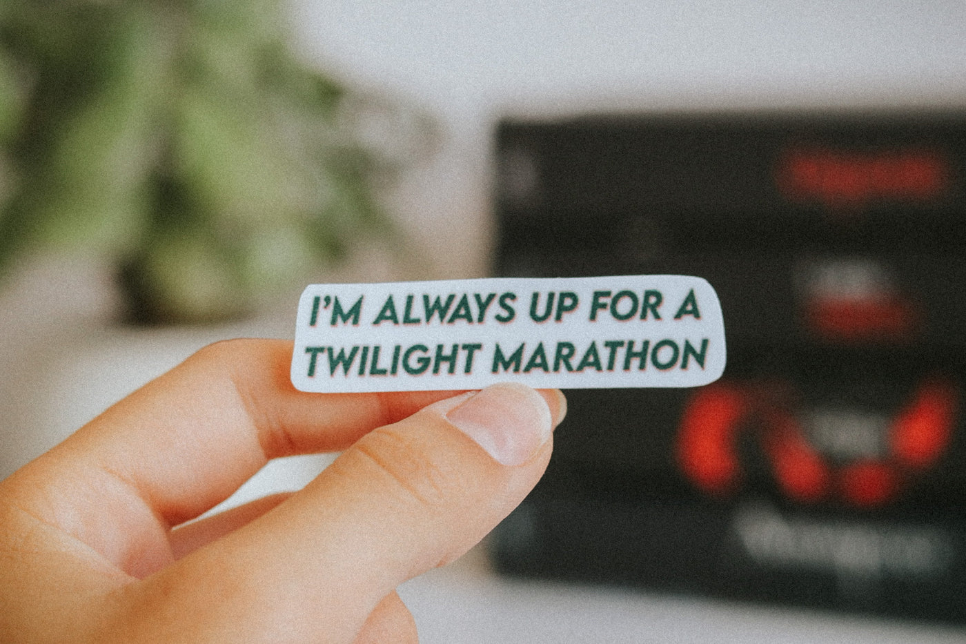 I'm always up for a Twilight Marathon