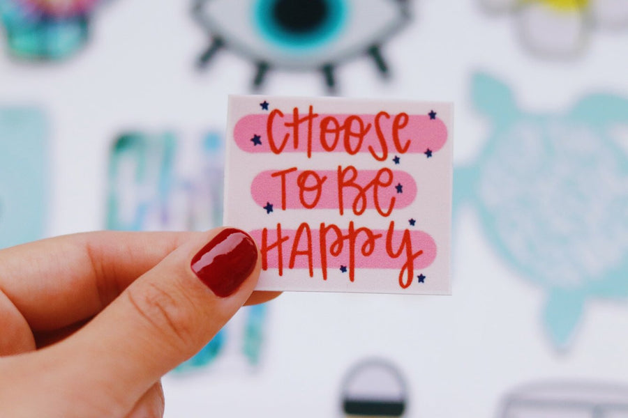 Choose to be happy